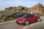 Alfa Romeo 4C Spider 2015 года (WW)